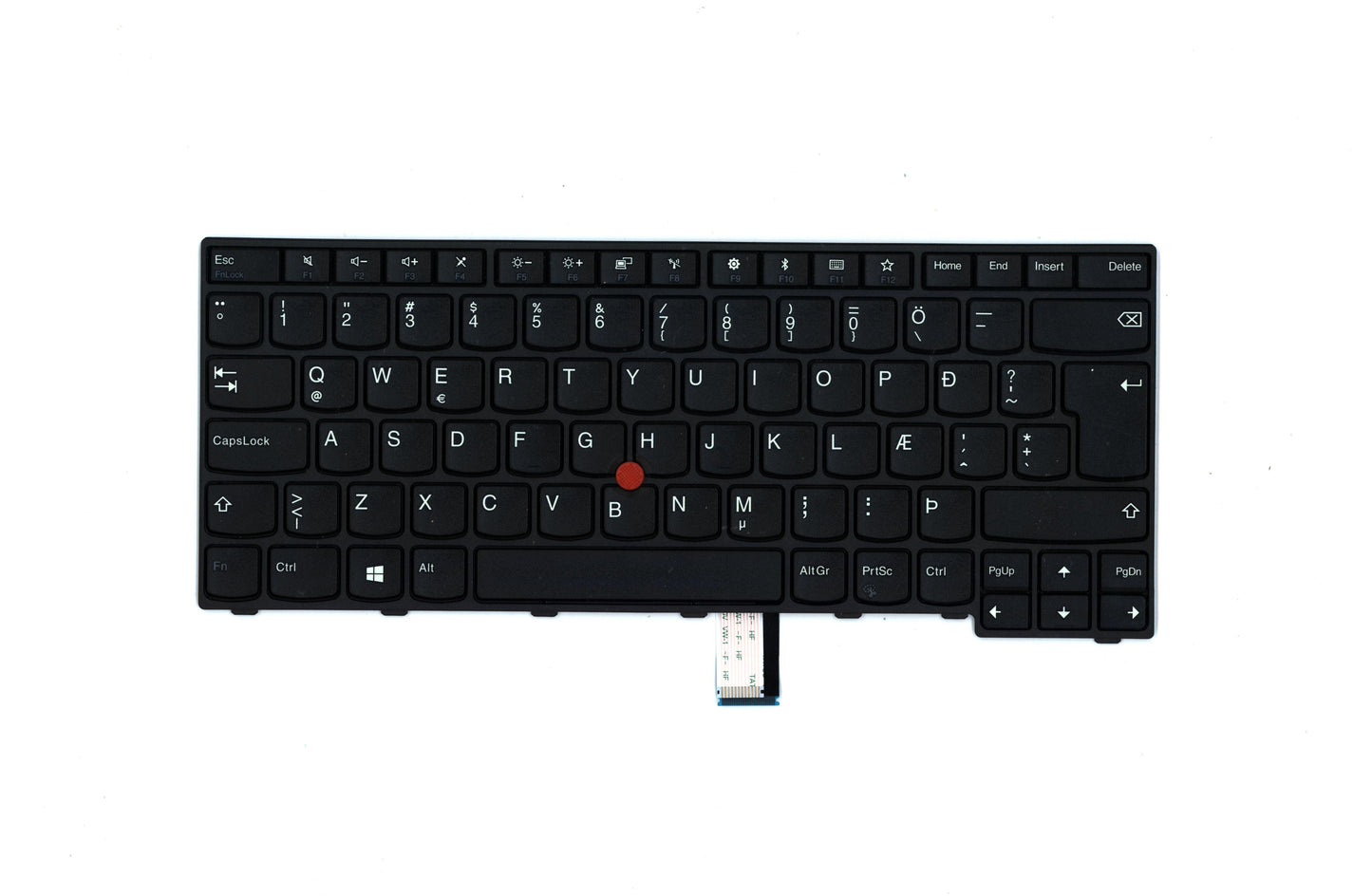 Lenovo Kenobi Kbd,Is,Ltn - 01AX096
