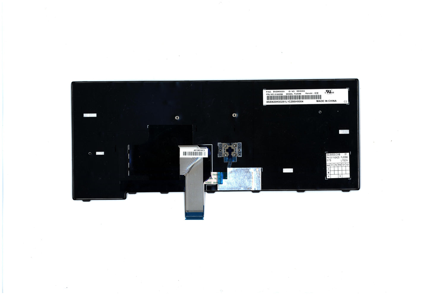 Lenovo Kenobi Kbd,Is,Ltn - 01AX096