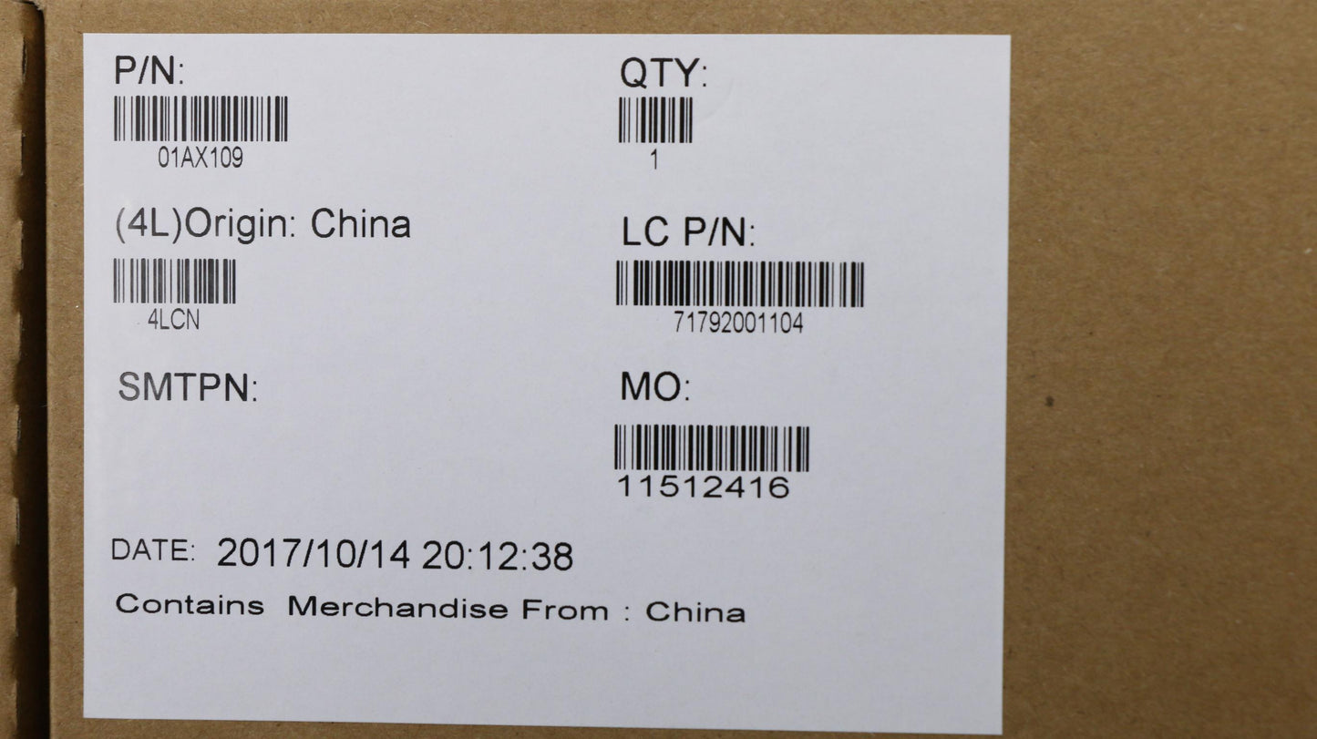 Lenovo Kenobi Kbd,Gb,Ltn - 01AX109