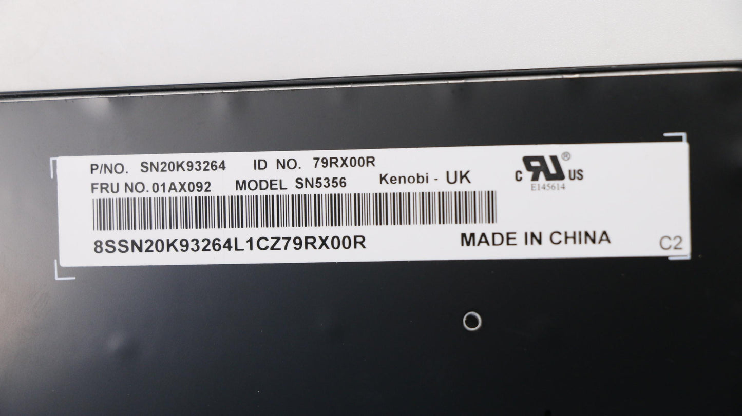 Lenovo Kenobi Kbd,Gb,Ltn - 01AX109