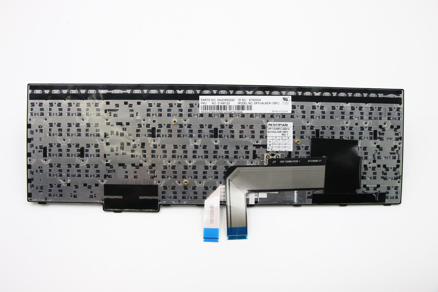 Lenovo (01AX122) Internal Keyboard, CFR Layout