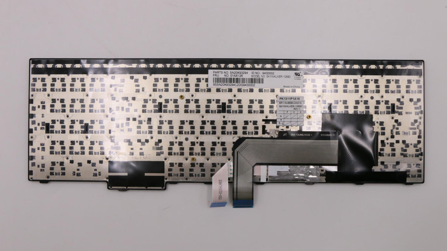 Lenovo Skywalkerkbd,Be,Cny - 01AX126
