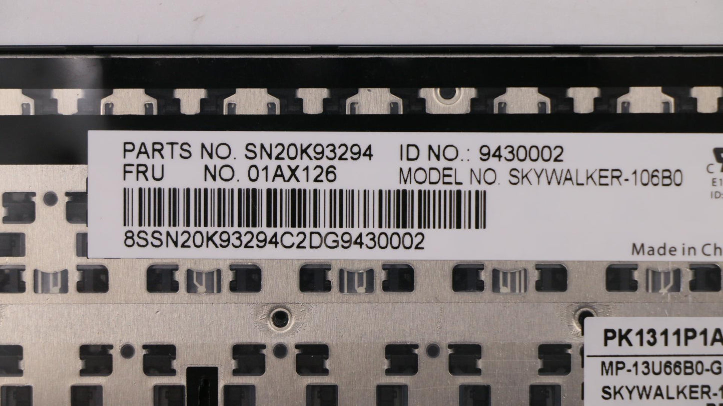 Lenovo Skywalkerkbd,Be,Cny - 01AX126