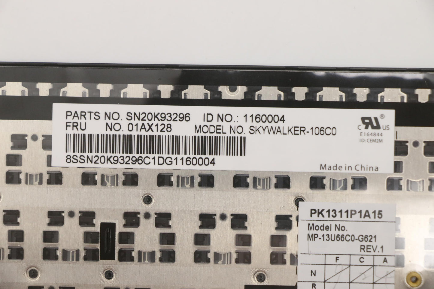 Lenovo Skywalkerkbd,Cz,Cny - 01AX128