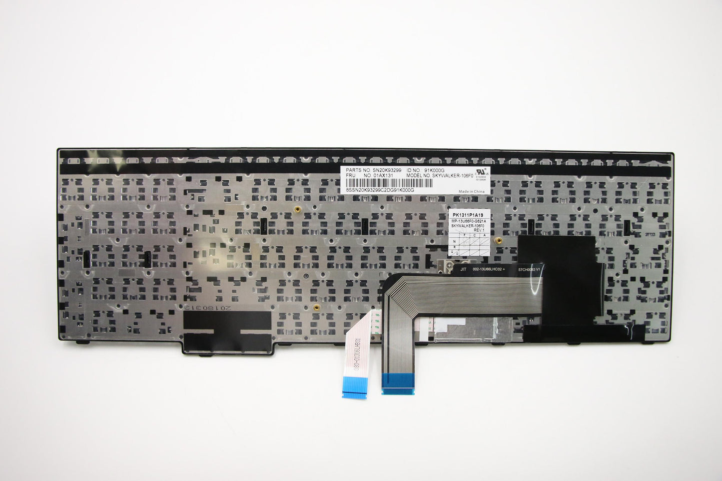 Lenovo Skywalkerkbd,Fr,Cny - 01AX131