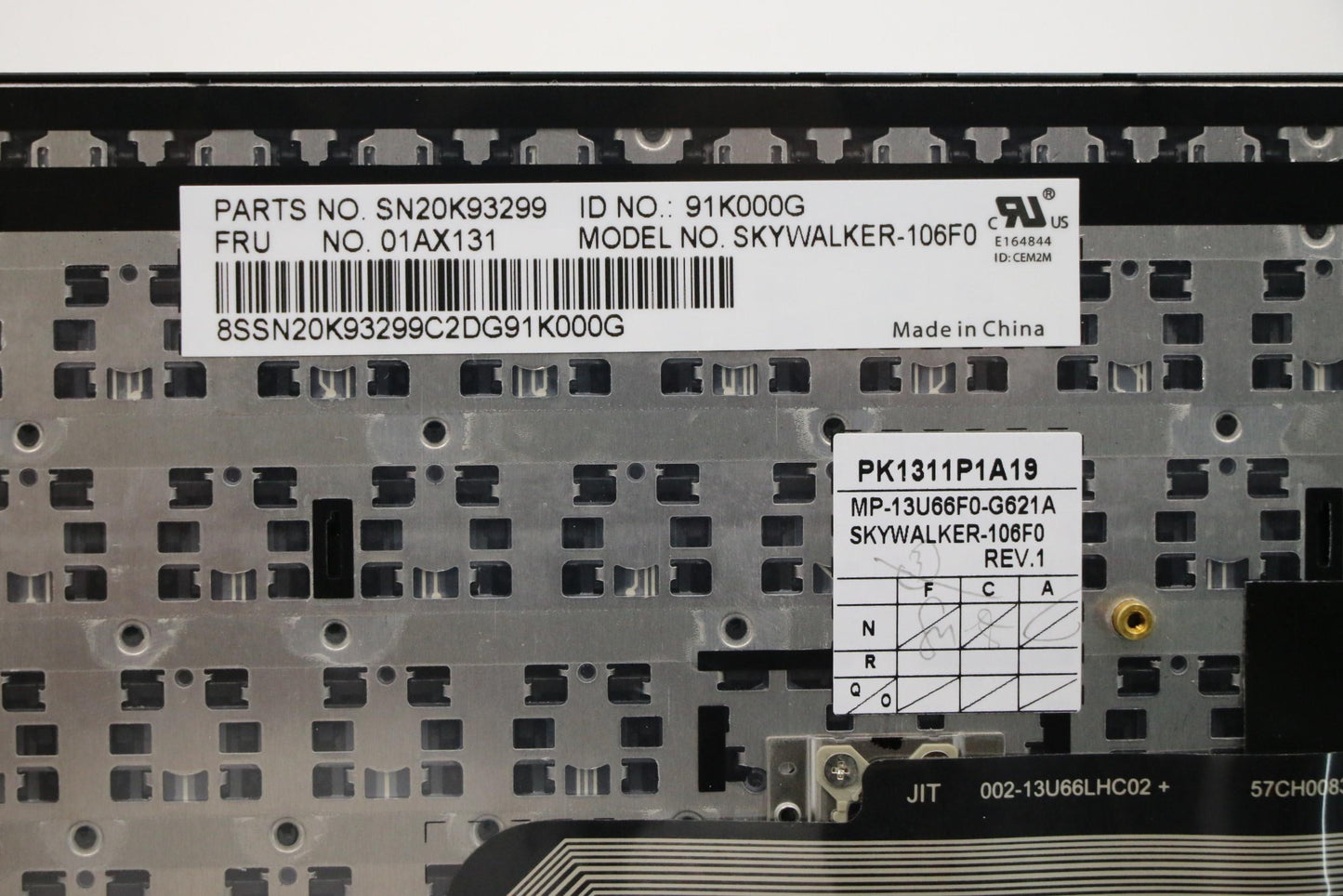 Lenovo Skywalkerkbd,Fr,Cny - 01AX131