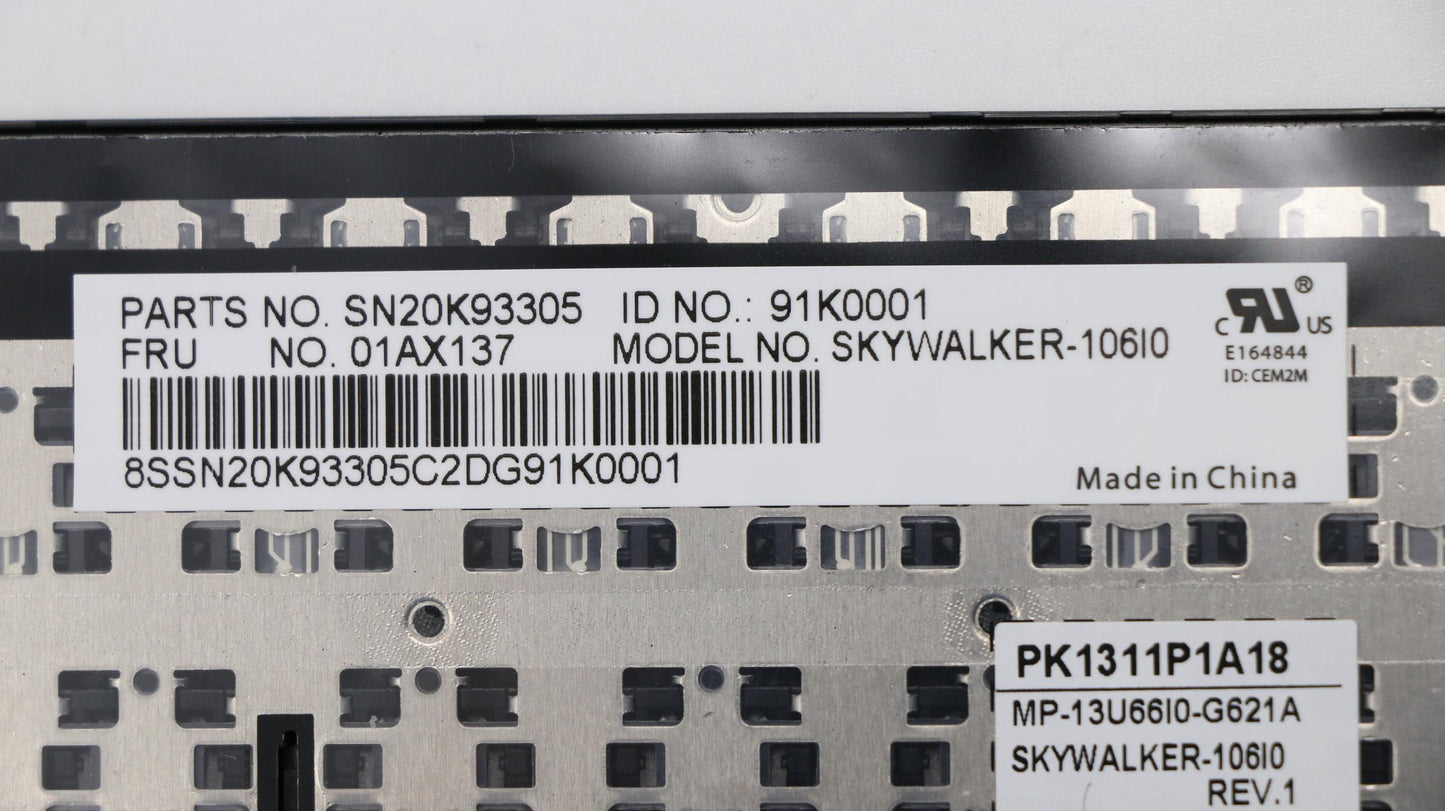Lenovo Skywalkerkbd,It,Cny - 01AX137