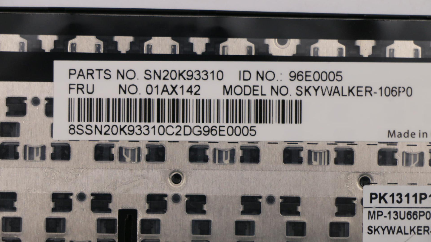 Lenovo Skywalkerkbd,Pt,Cny - 01AX142