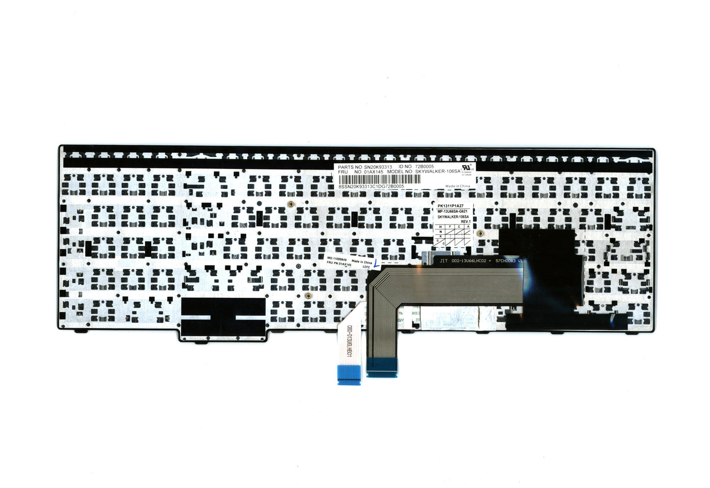 Lenovo Skywalkerkbd,Si,Cny - 01AX145