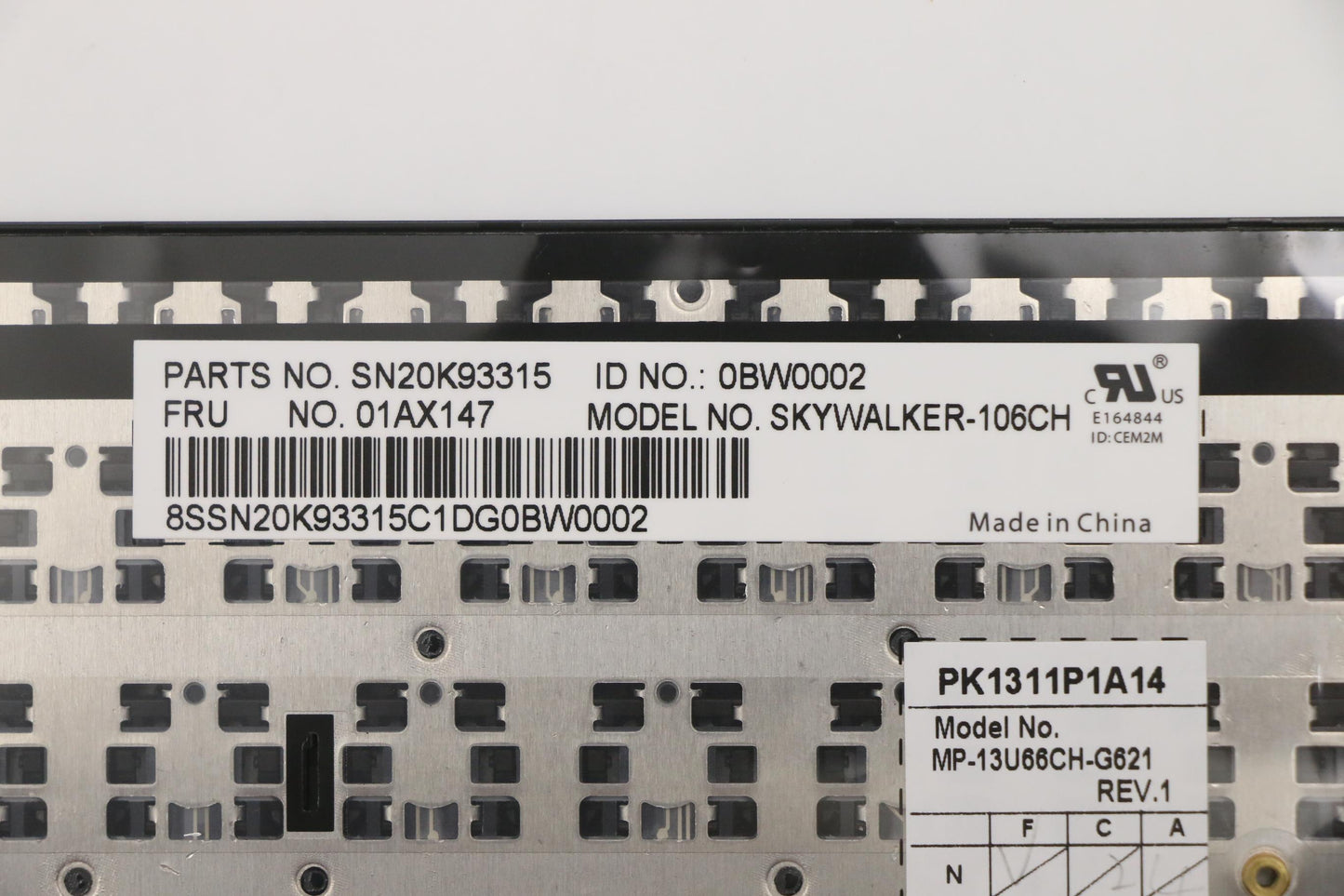 Lenovo Skywalkerkbd,Ch,Cny - 01AX147
