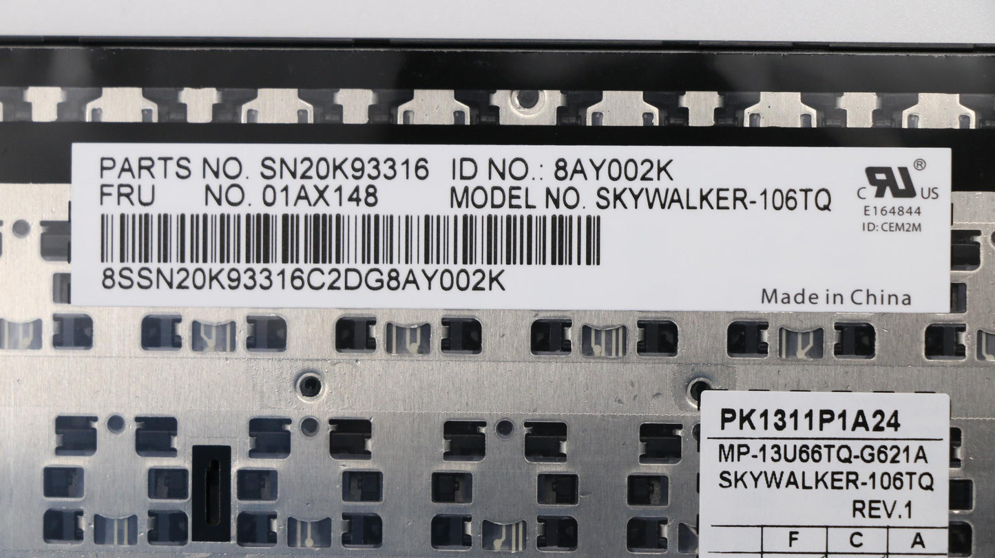 Lenovo Skywalkerkbd,Tr,Cny - 01AX148