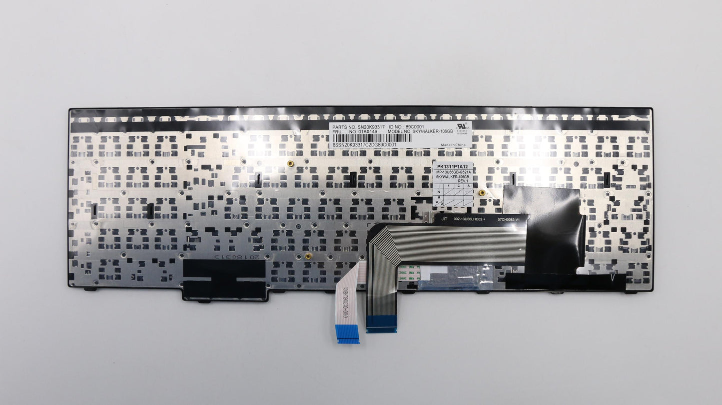 Lenovo Skywalkerkbd,Gb,Cny - 01AX149