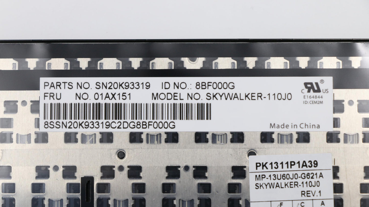 Lenovo Skywalkerkbd,Jp,Cny - 01AX151