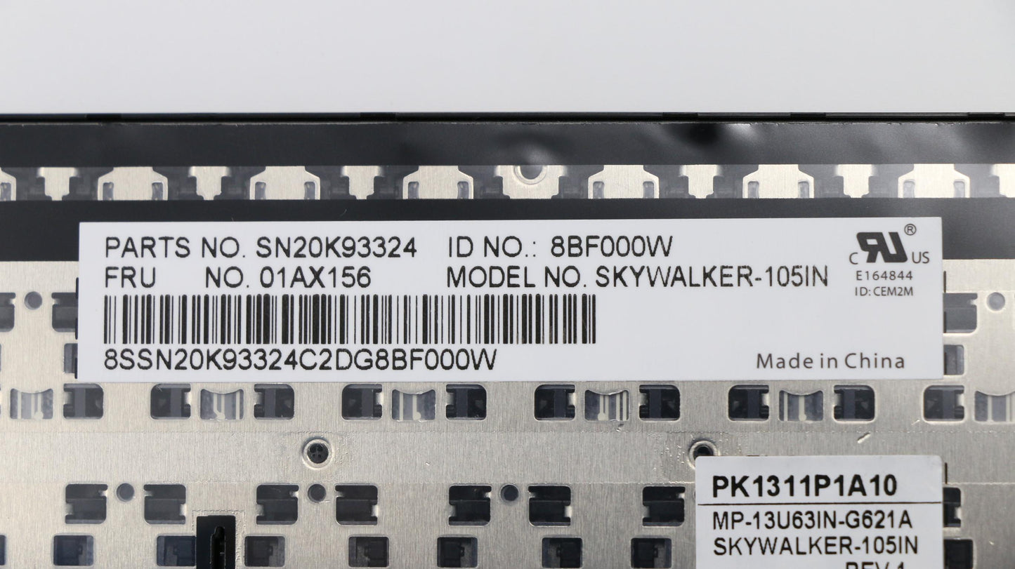 Lenovo Skywalkerkbd,In,Cny - 01AX156