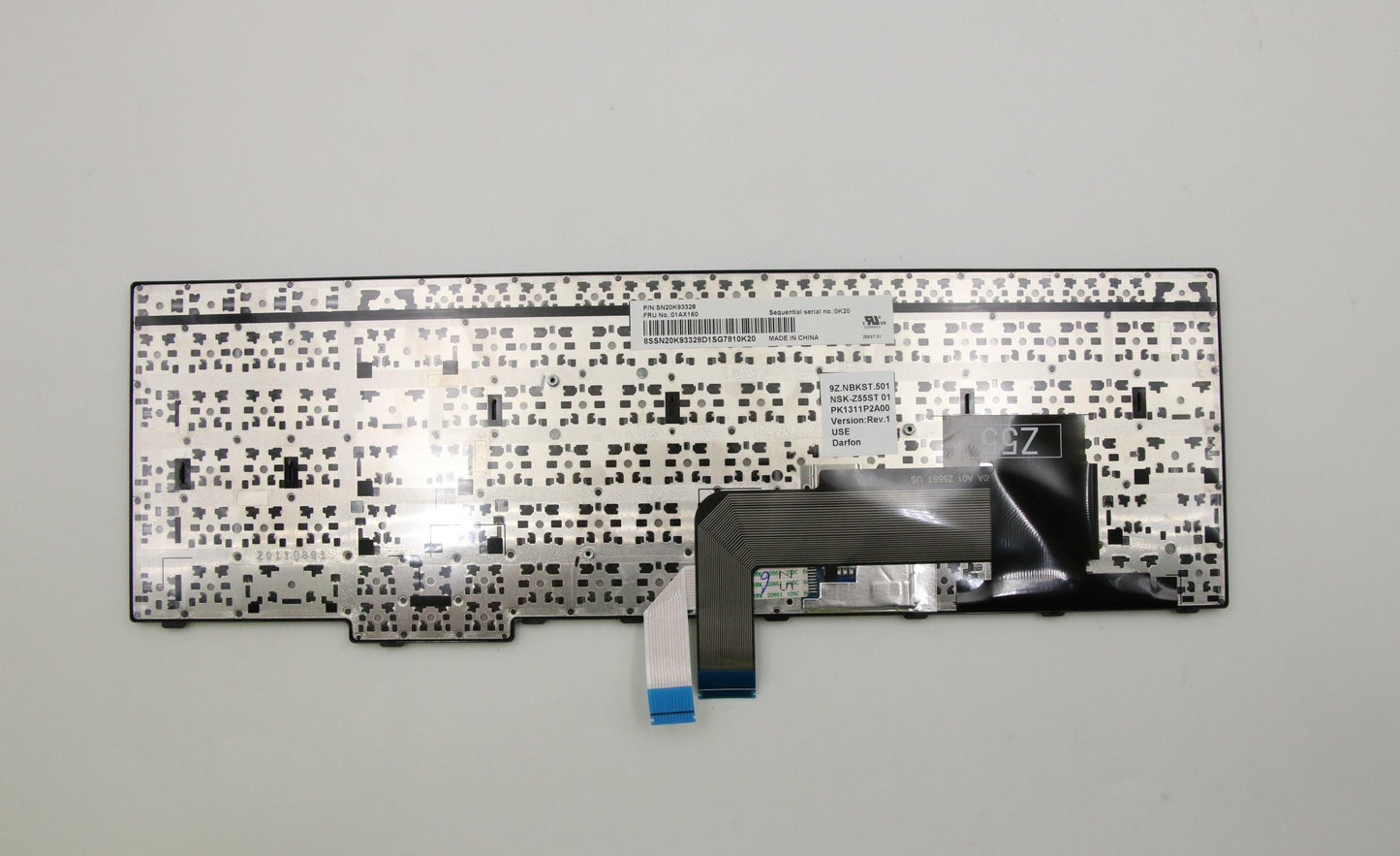 Lenovo Skywalkerkbd,Us,Dfn - 01AX160