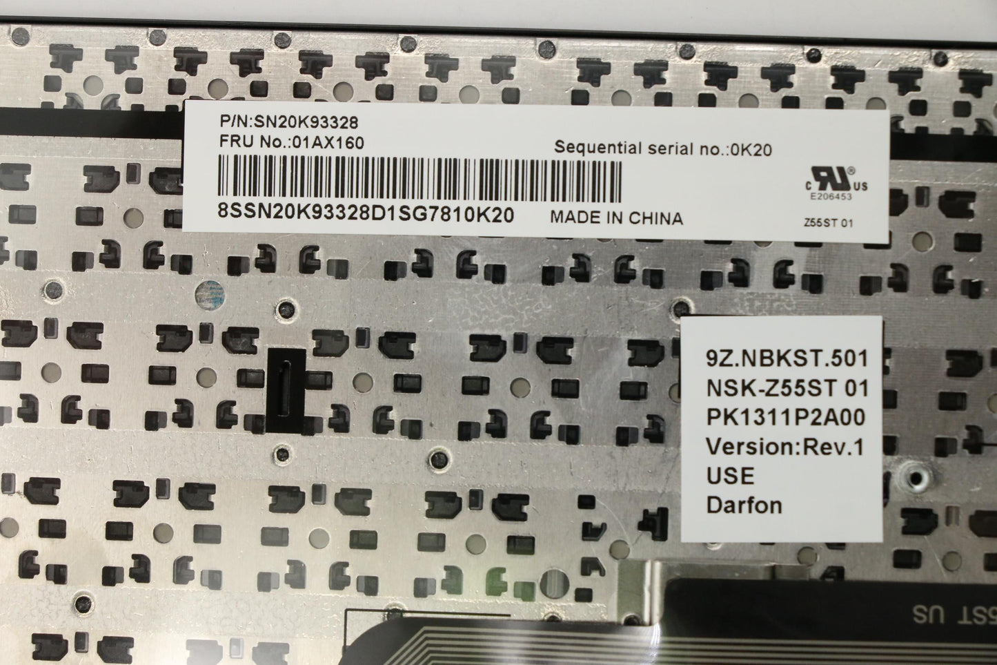 Lenovo Skywalkerkbd,Us,Dfn - 01AX160