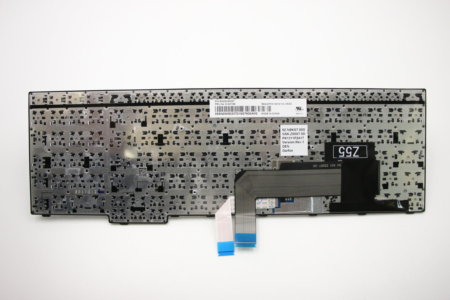 Lenovo Skywalkerkbd,Dk,Dfn - 01AX169