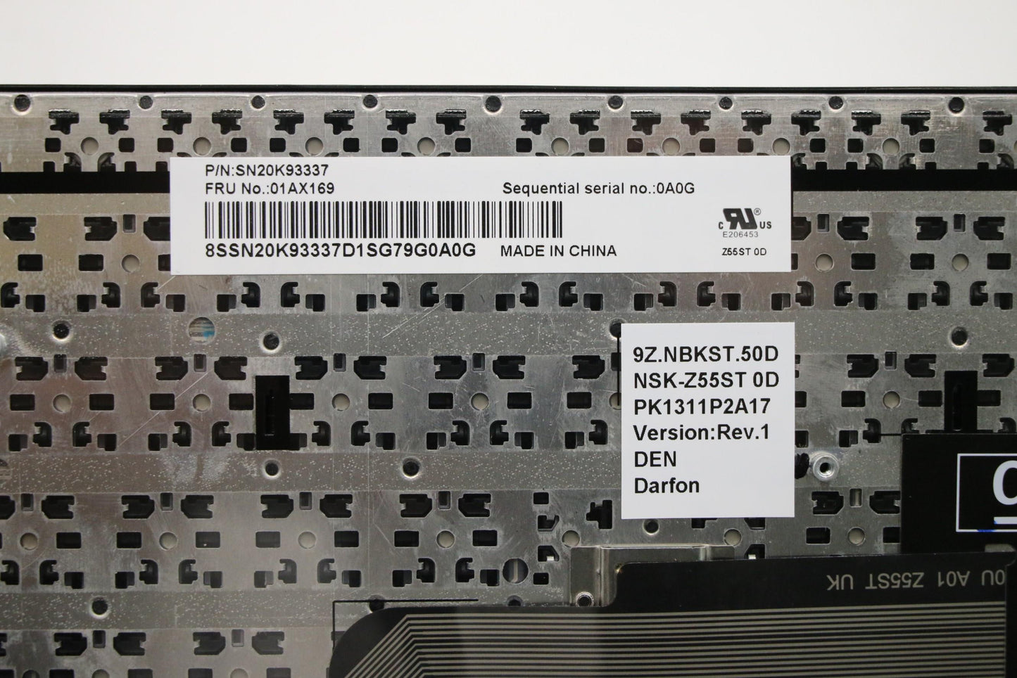 Lenovo Skywalkerkbd,Dk,Dfn - 01AX169