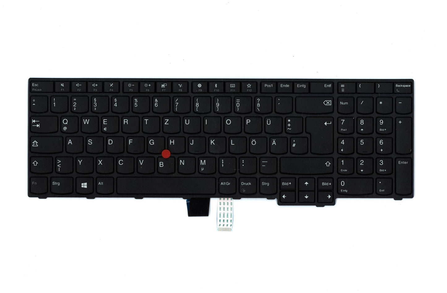 Lenovo Skywalkerkbd,De,Dfn - 01AX172