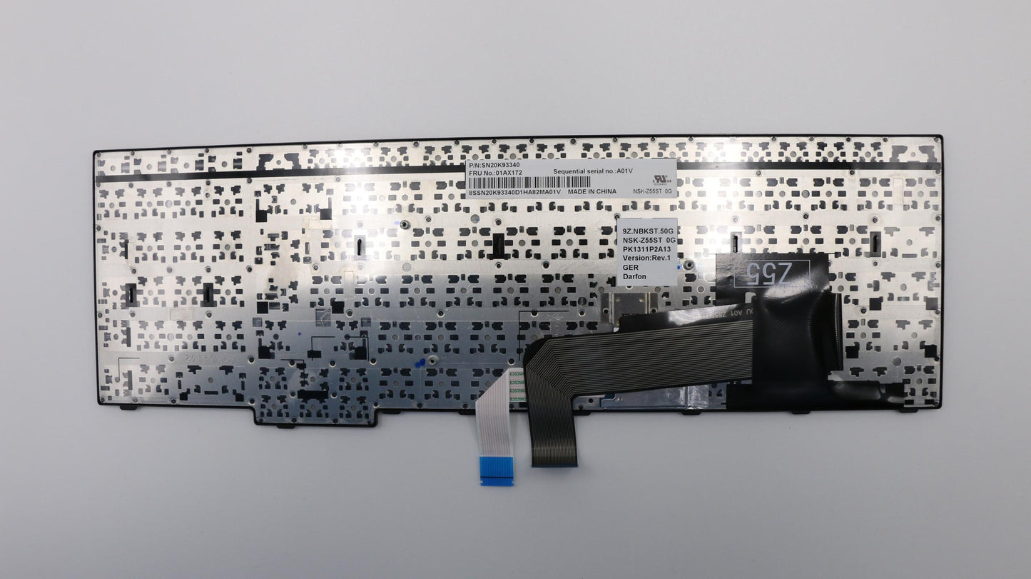 Lenovo Skywalkerkbd,De,Dfn - 01AX172