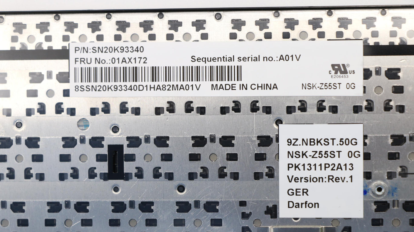 Lenovo Skywalkerkbd,De,Dfn - 01AX172