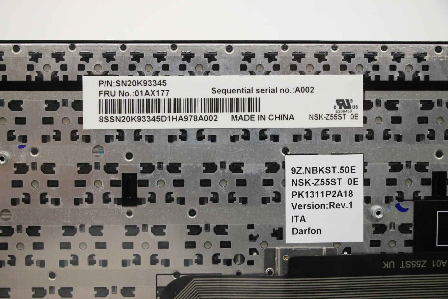 Lenovo Skywalkerkbd,It,Dfn - 01AX177