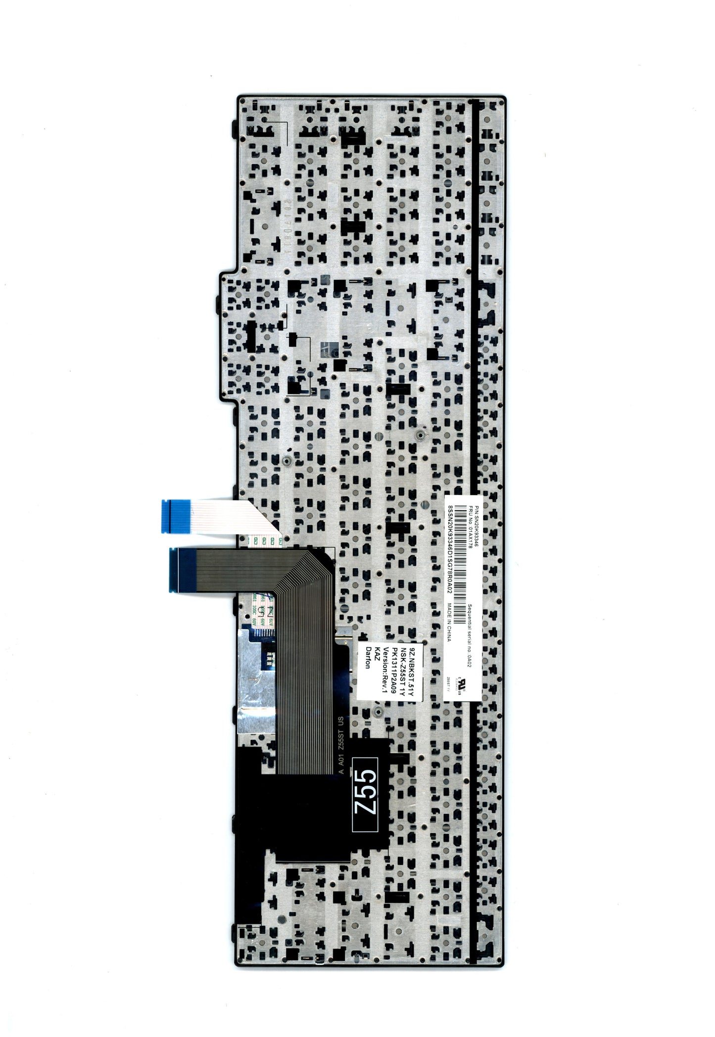 Lenovo Skywalkerkbd,Kz,Dfn - 01AX178