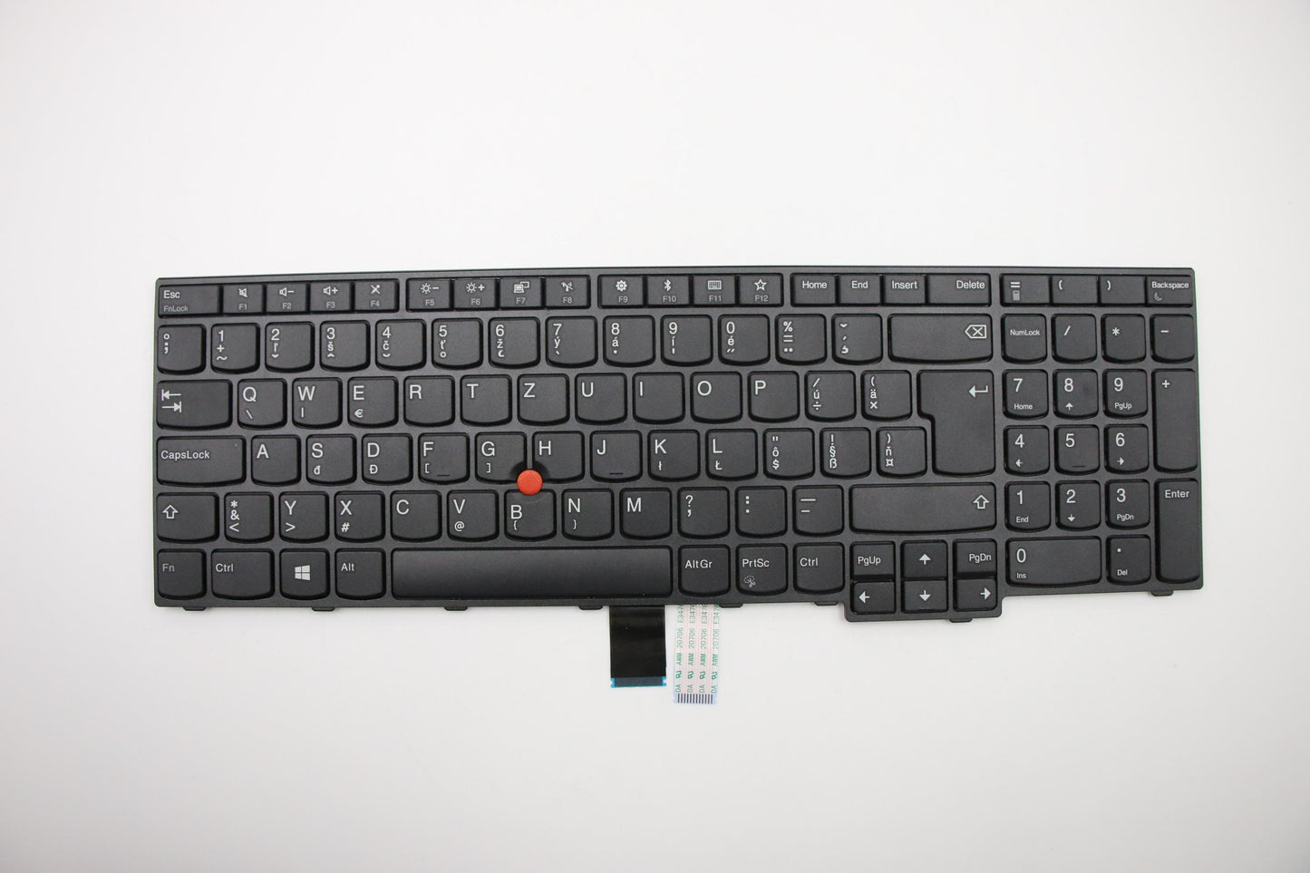 Lenovo Skywalkerkbd,Sk,Dfn - 01AX184