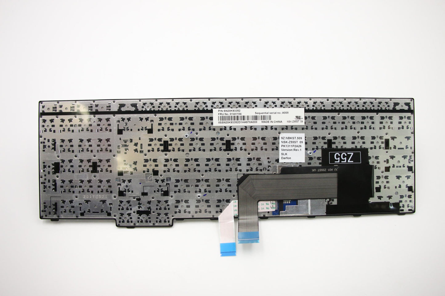 Lenovo Skywalkerkbd,Sk,Dfn - 01AX184