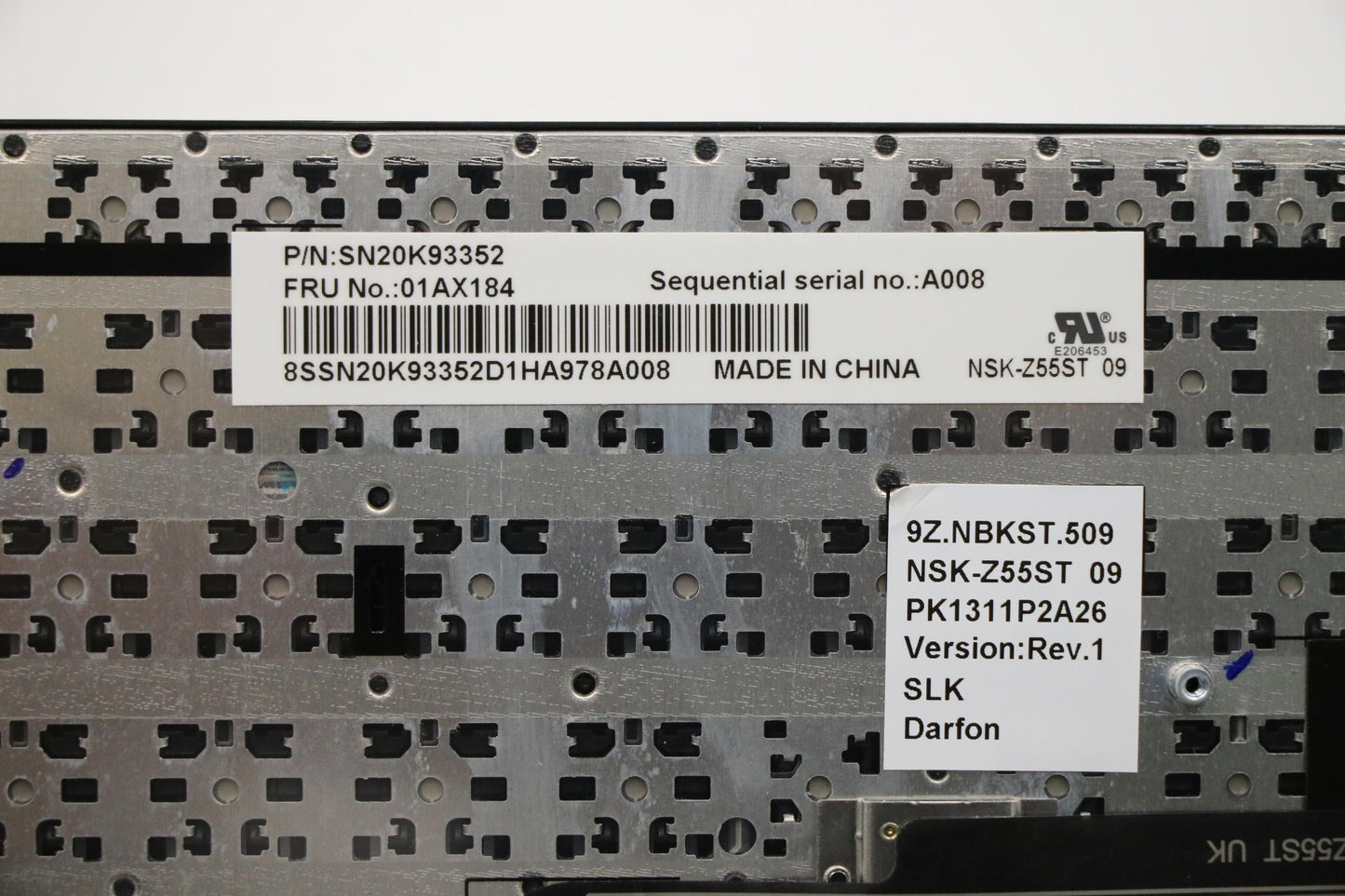 Lenovo Skywalkerkbd,Sk,Dfn - 01AX184