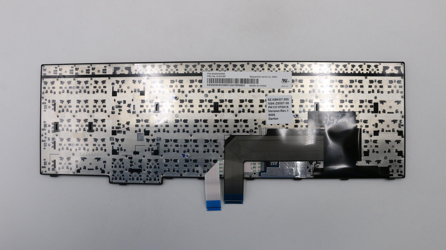 Lenovo Skywalkerkbd,Ch,Dfn - 01AX187