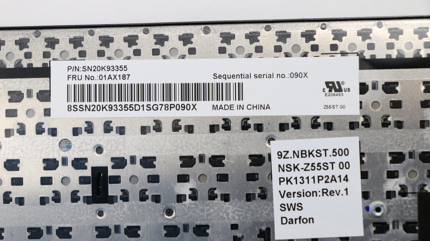Lenovo Skywalkerkbd,Ch,Dfn - 01AX187