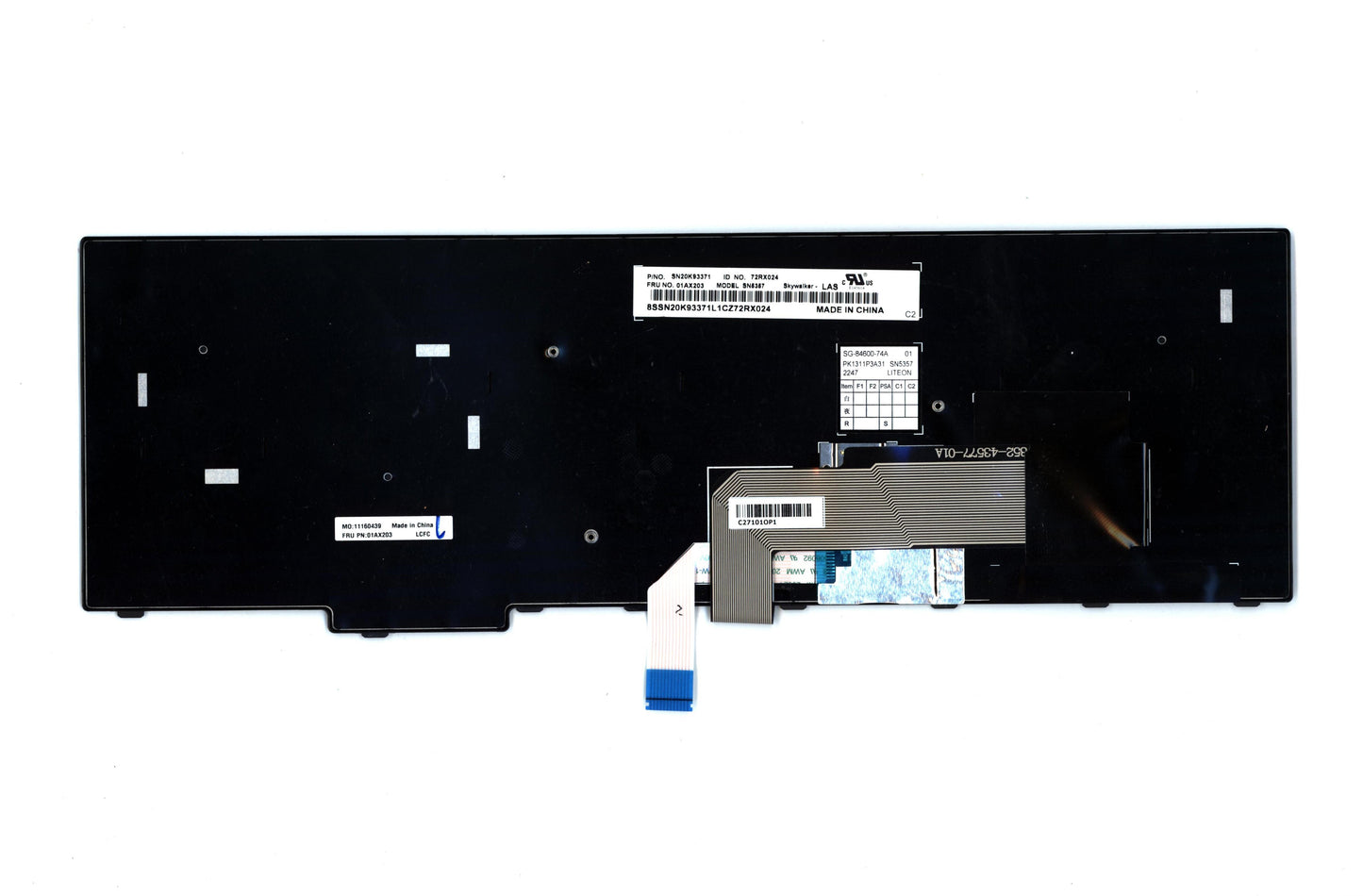 Lenovo Skywalkerkbd,Las,Ltn - 01AX203