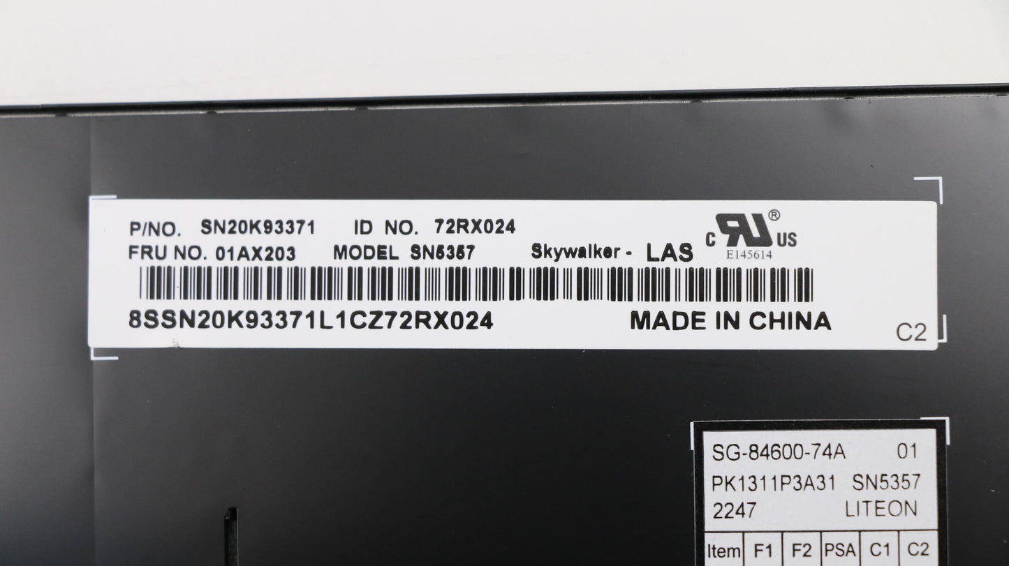 Lenovo Skywalkerkbd,Las,Ltn - 01AX203