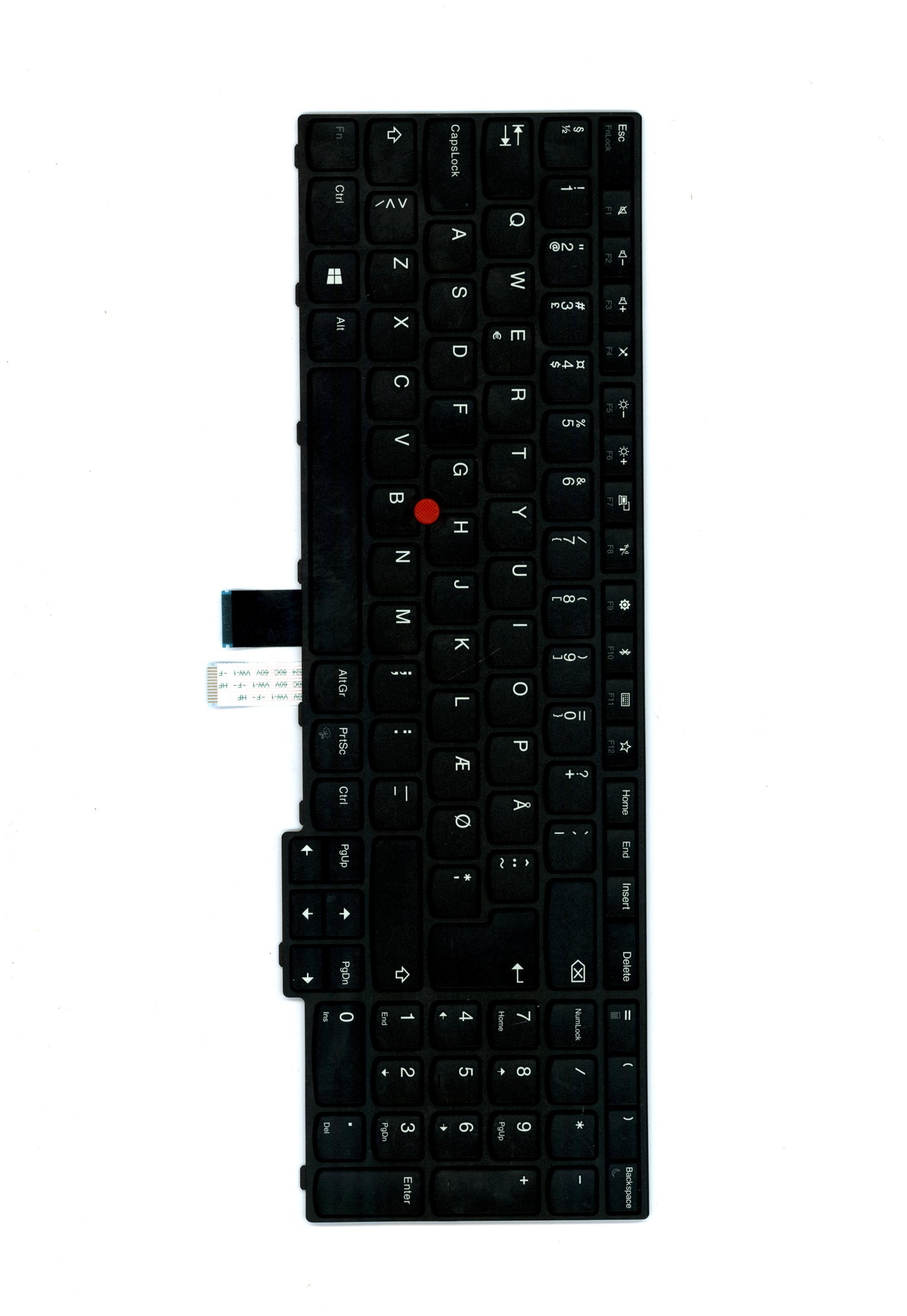 Lenovo Skywalkerkbd,Dk,Ltn - 01AX209