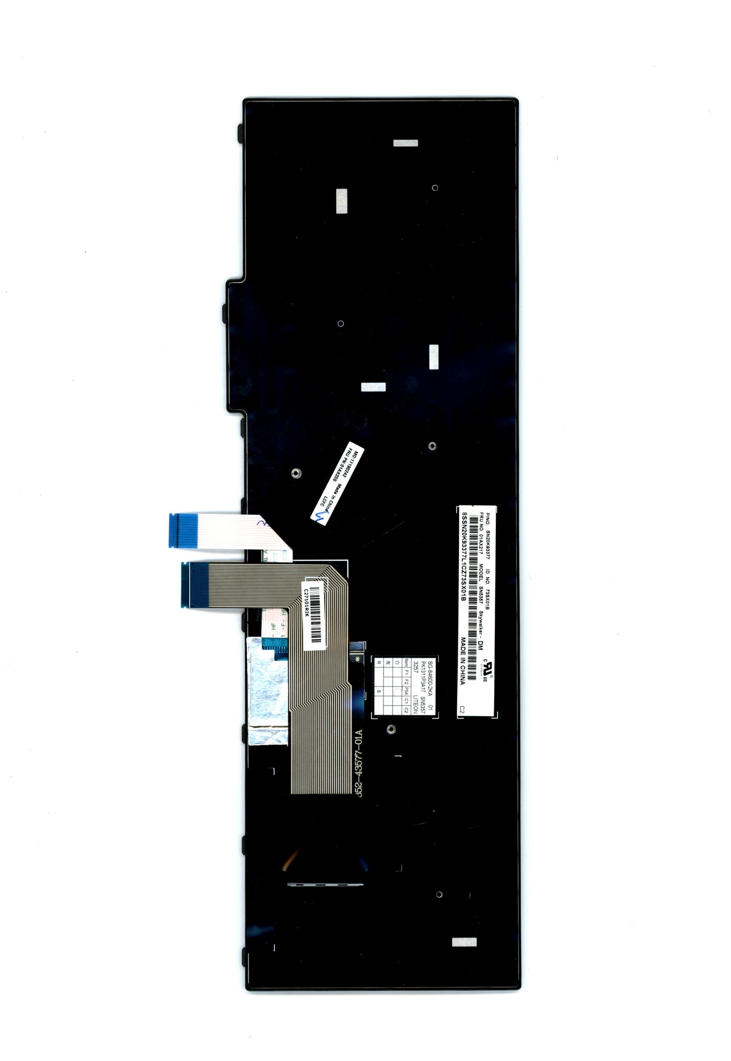 Lenovo Skywalkerkbd,Dk,Ltn - 01AX209