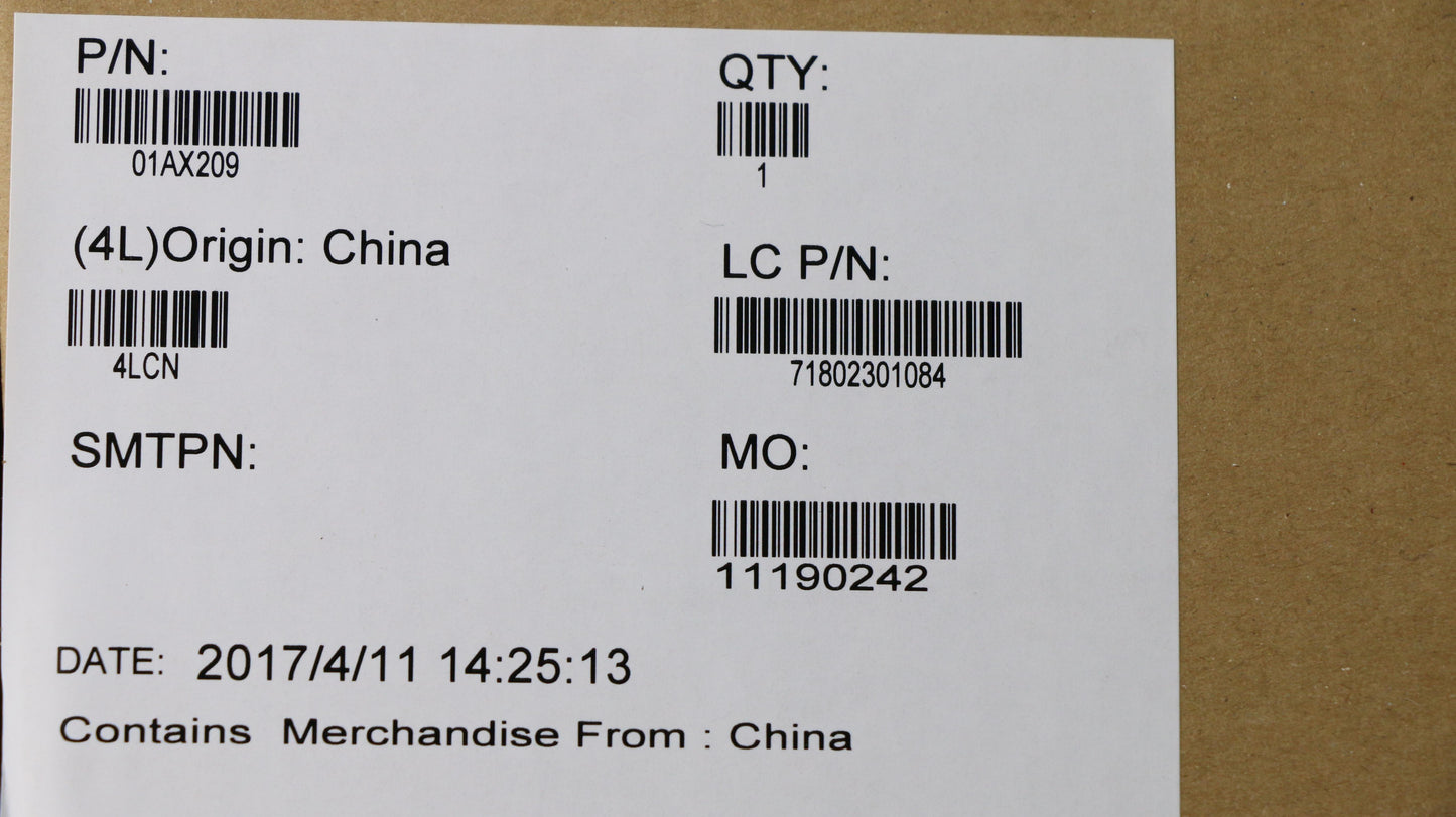 Lenovo Skywalkerkbd,Dk,Ltn - 01AX209