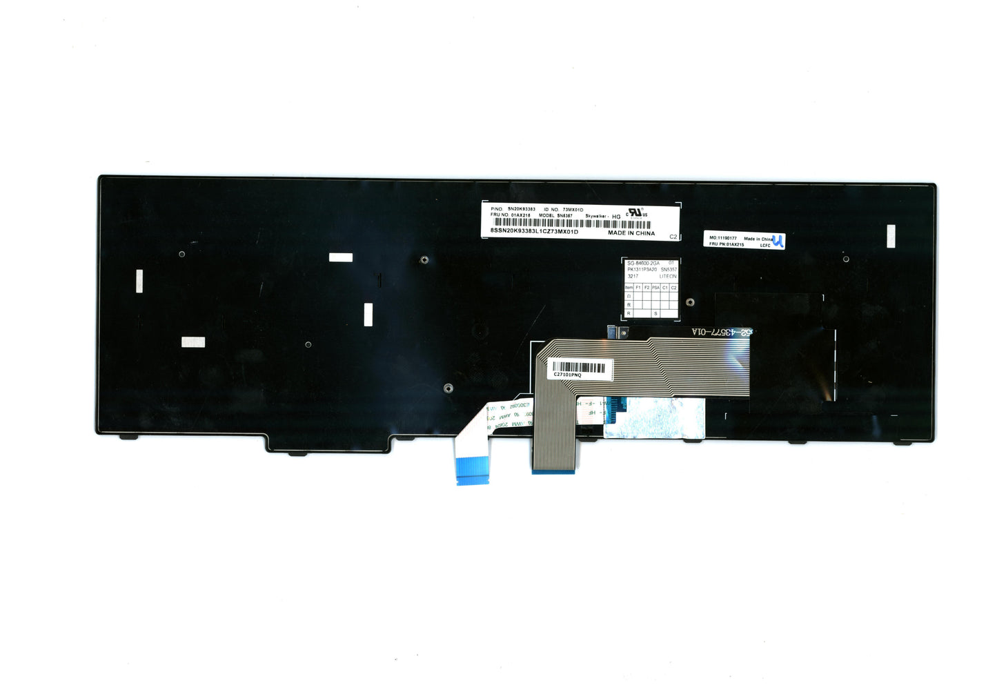 Lenovo Skywalkerkbd,Hu,Ltn - 01AX215