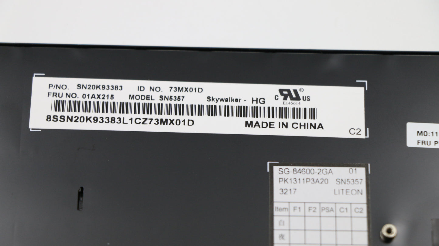 Lenovo Skywalkerkbd,Hu,Ltn - 01AX215