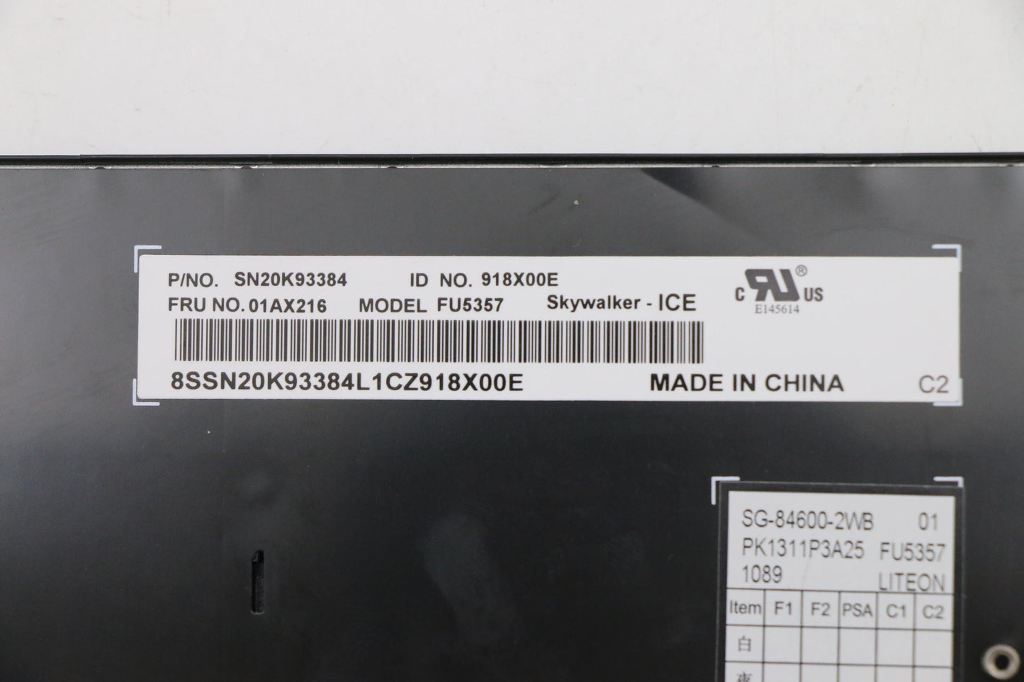 Lenovo Skywalkerkbd,Is,Ltn - 01AX216