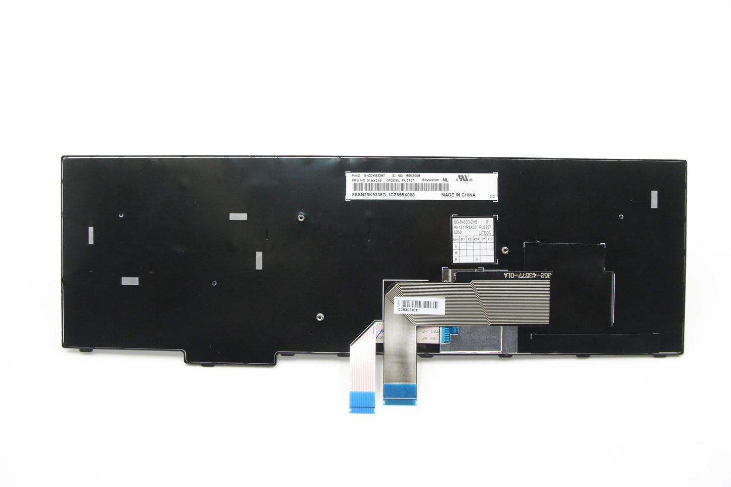 Lenovo Skywalkerkbd,Nl,Ltn - 01AX219