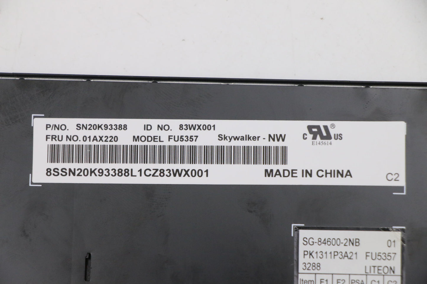 Lenovo Skywalkerkbd,No,Ltn - 01AX220