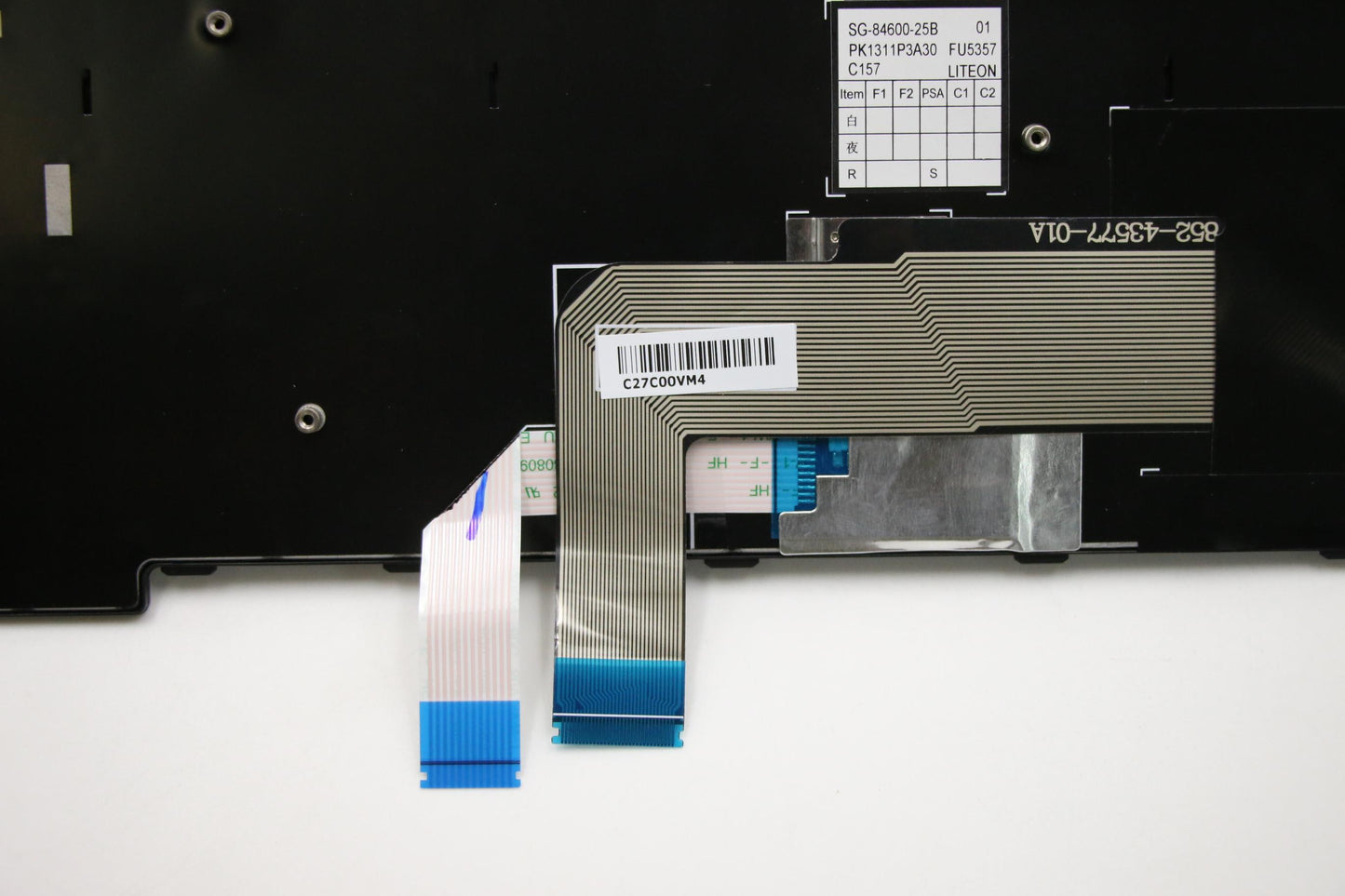 Lenovo Skywalkerkbd,Pl,Ltn - 01AX221