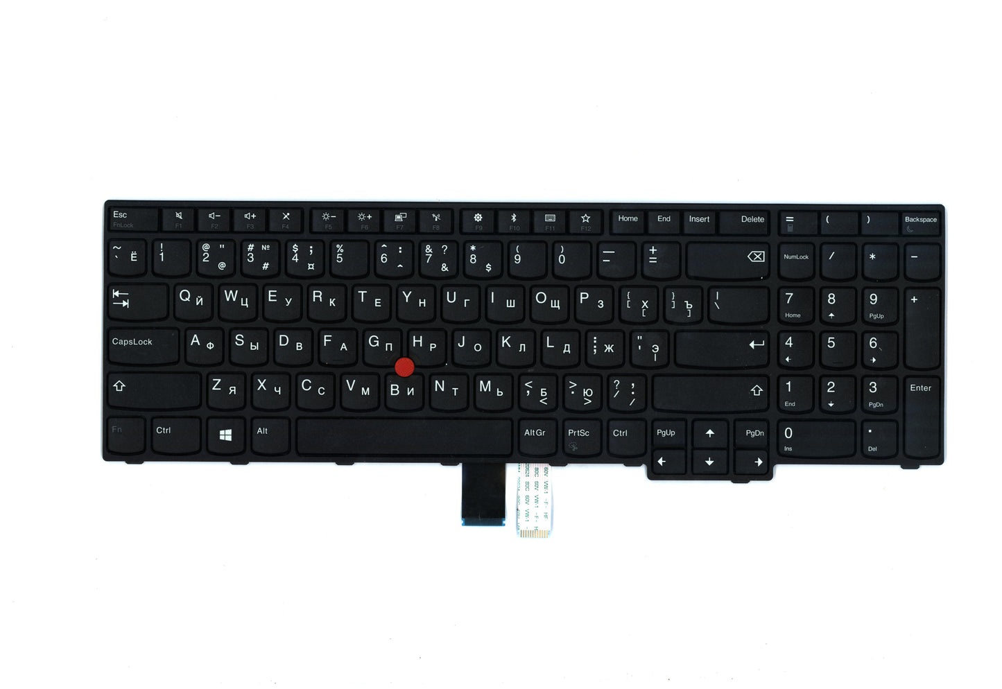 Lenovo Skywalkerkbd,Ru,Ltn - 01AX223