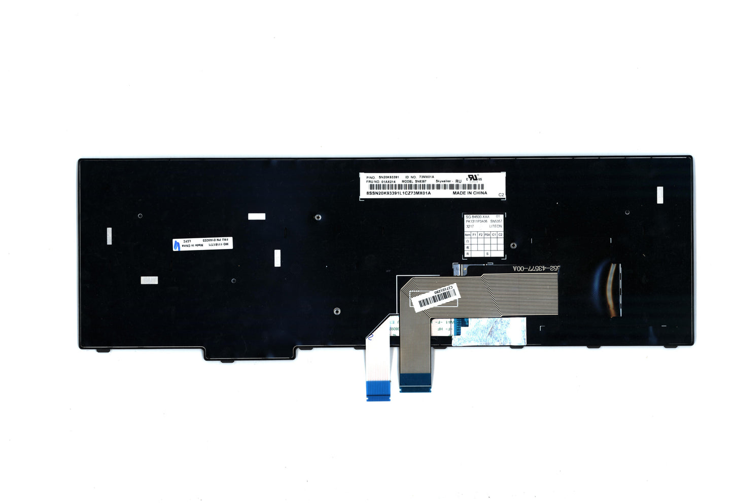 Lenovo Skywalkerkbd,Ru,Ltn - 01AX223