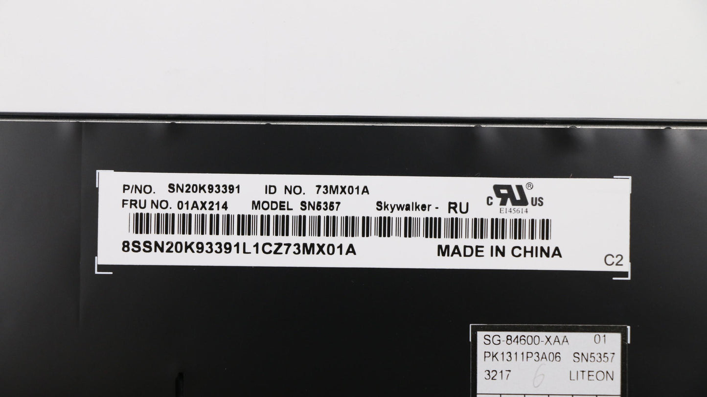 Lenovo Skywalkerkbd,Ru,Ltn - 01AX223