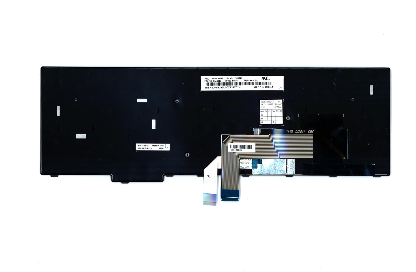 Lenovo Skywalkerkbd,Sk,Ltn - 01AX224