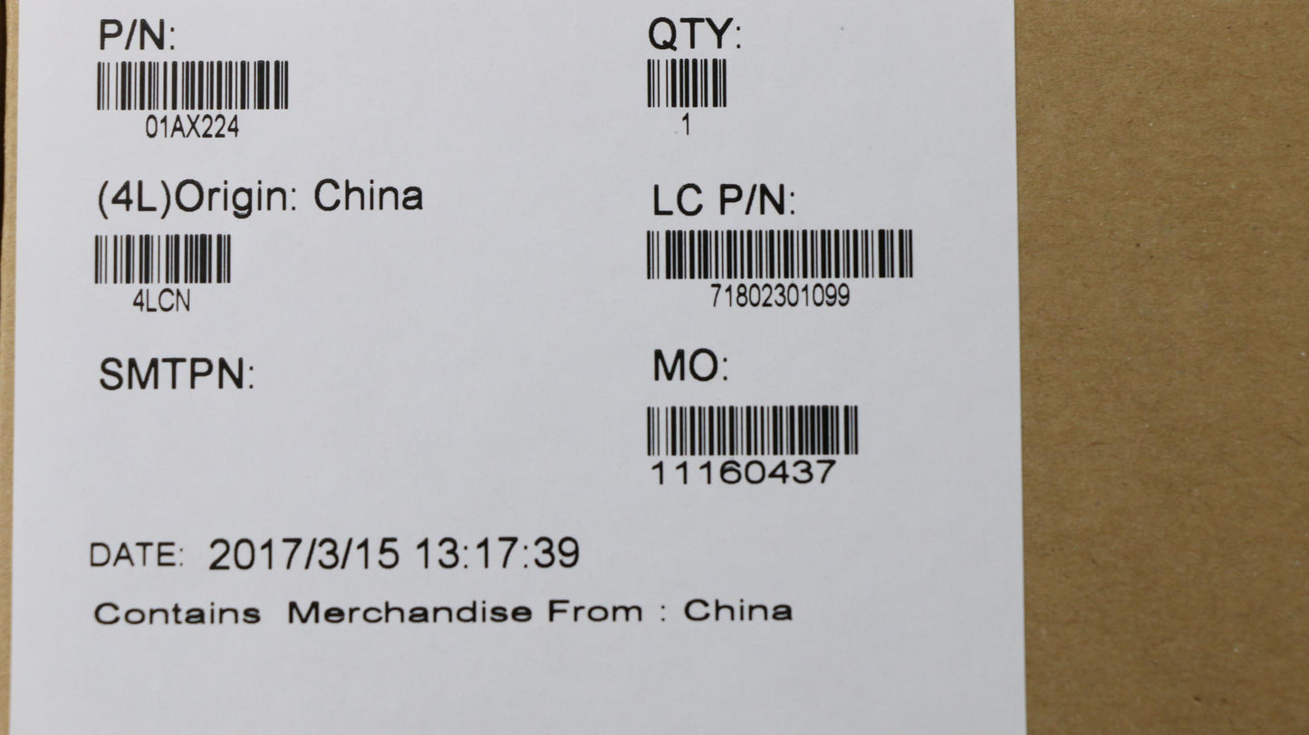 Lenovo Skywalkerkbd,Sk,Ltn - 01AX224