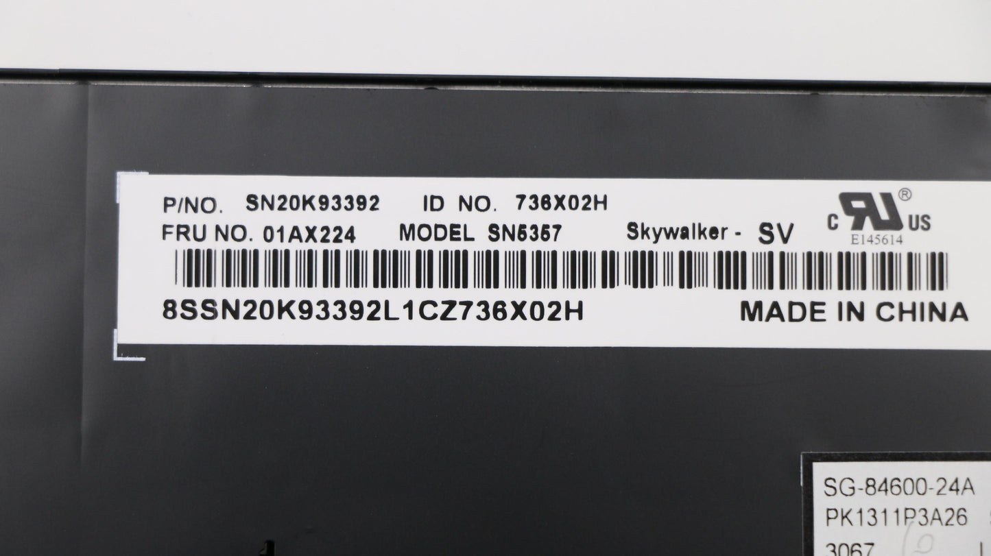 Lenovo Skywalkerkbd,Sk,Ltn - 01AX224
