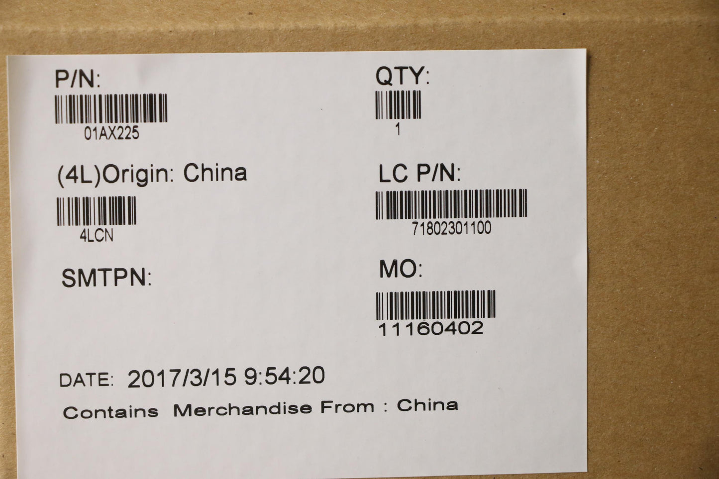 Lenovo Skywalkerkbd,Si,Ltn - 01AX225